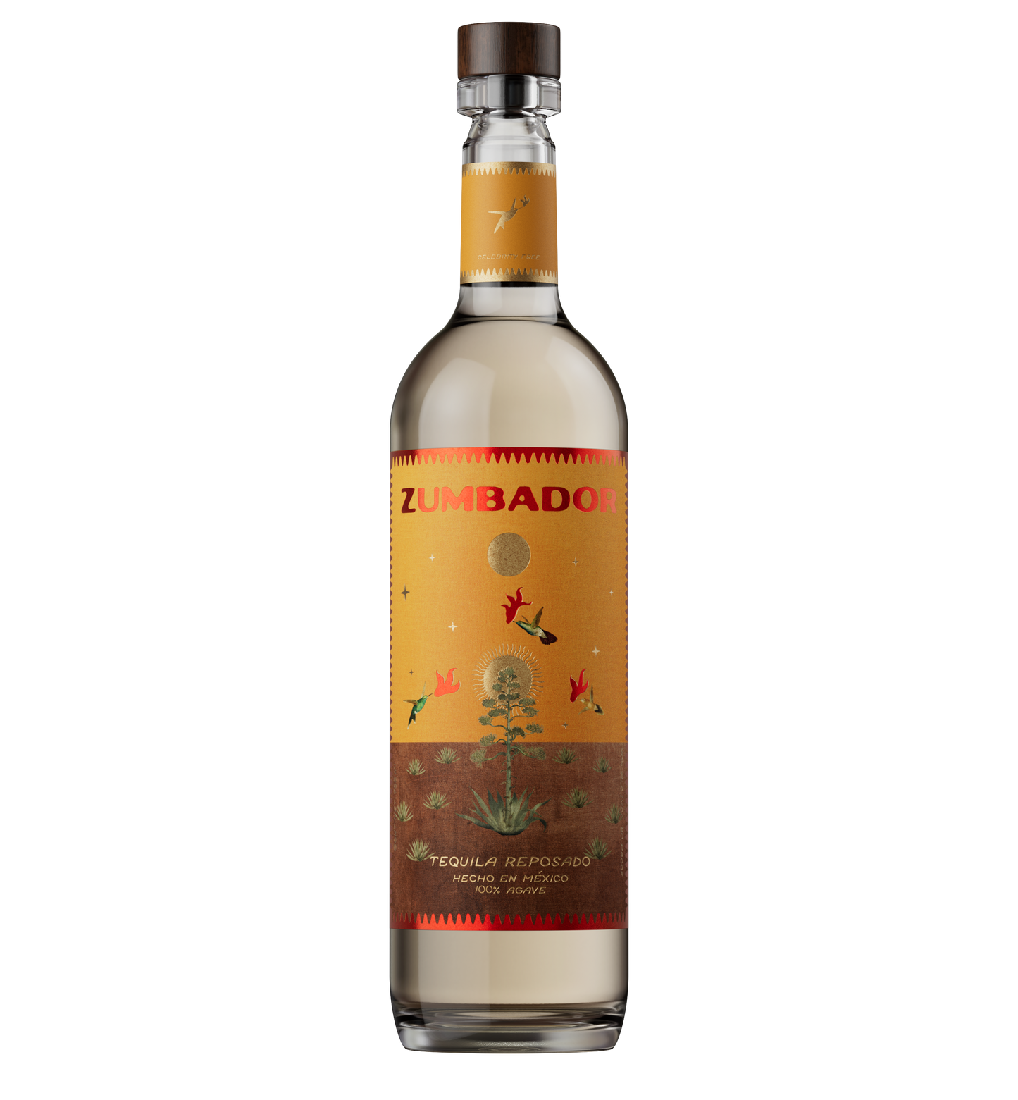 Zumbador Reposado Tequila 750ml