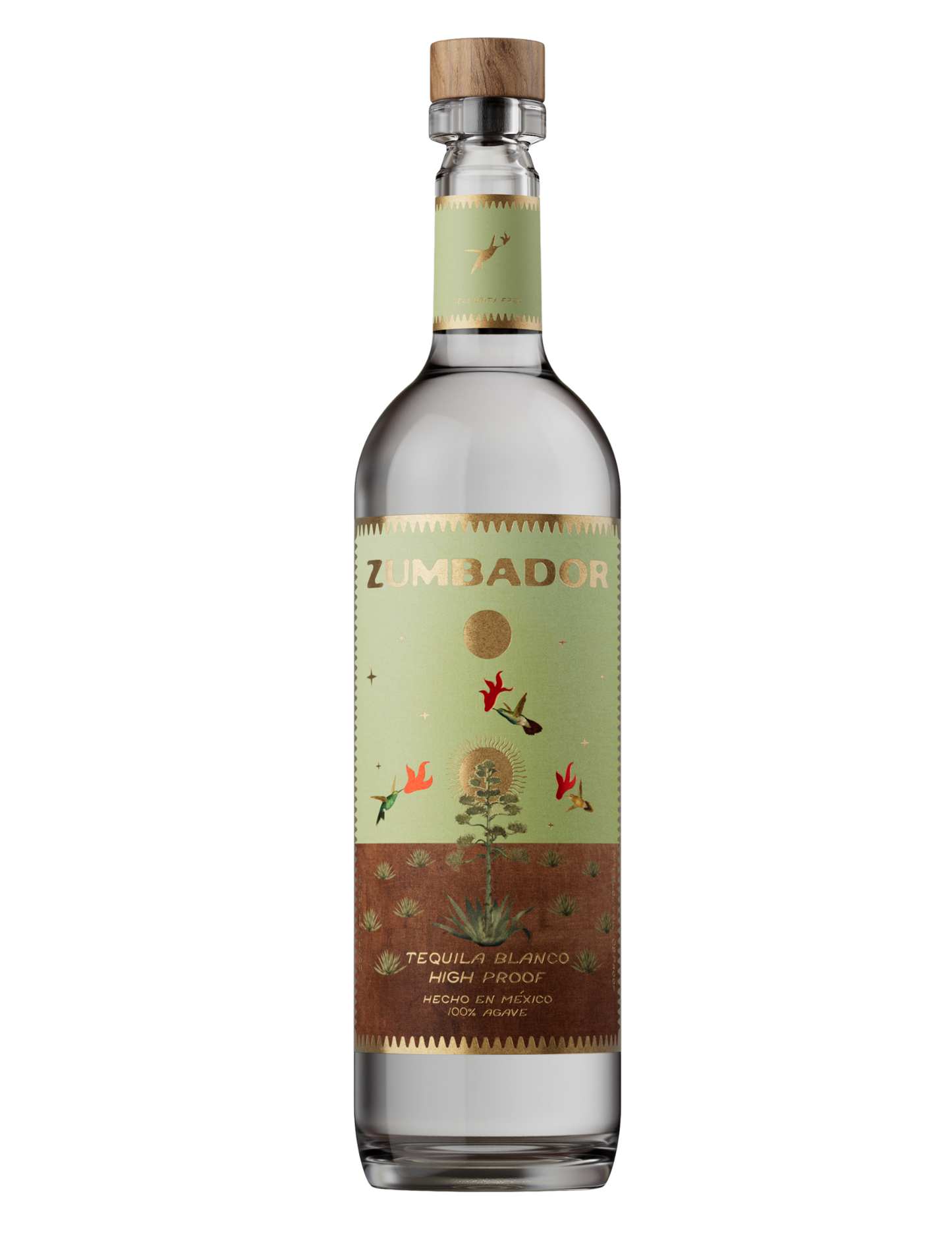 Zumbador Overproof Blanco Tequila
