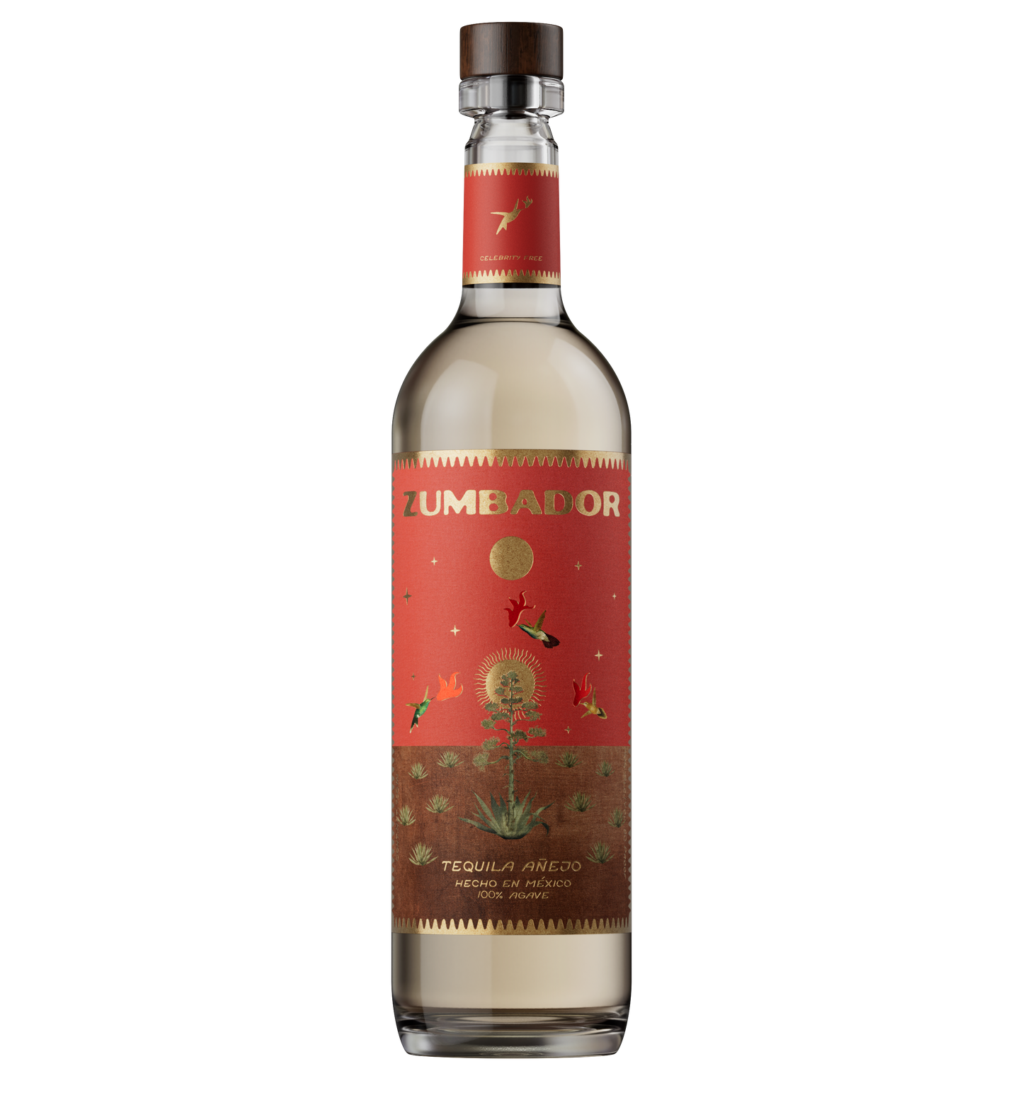 Zumbador Añejo Tequila
