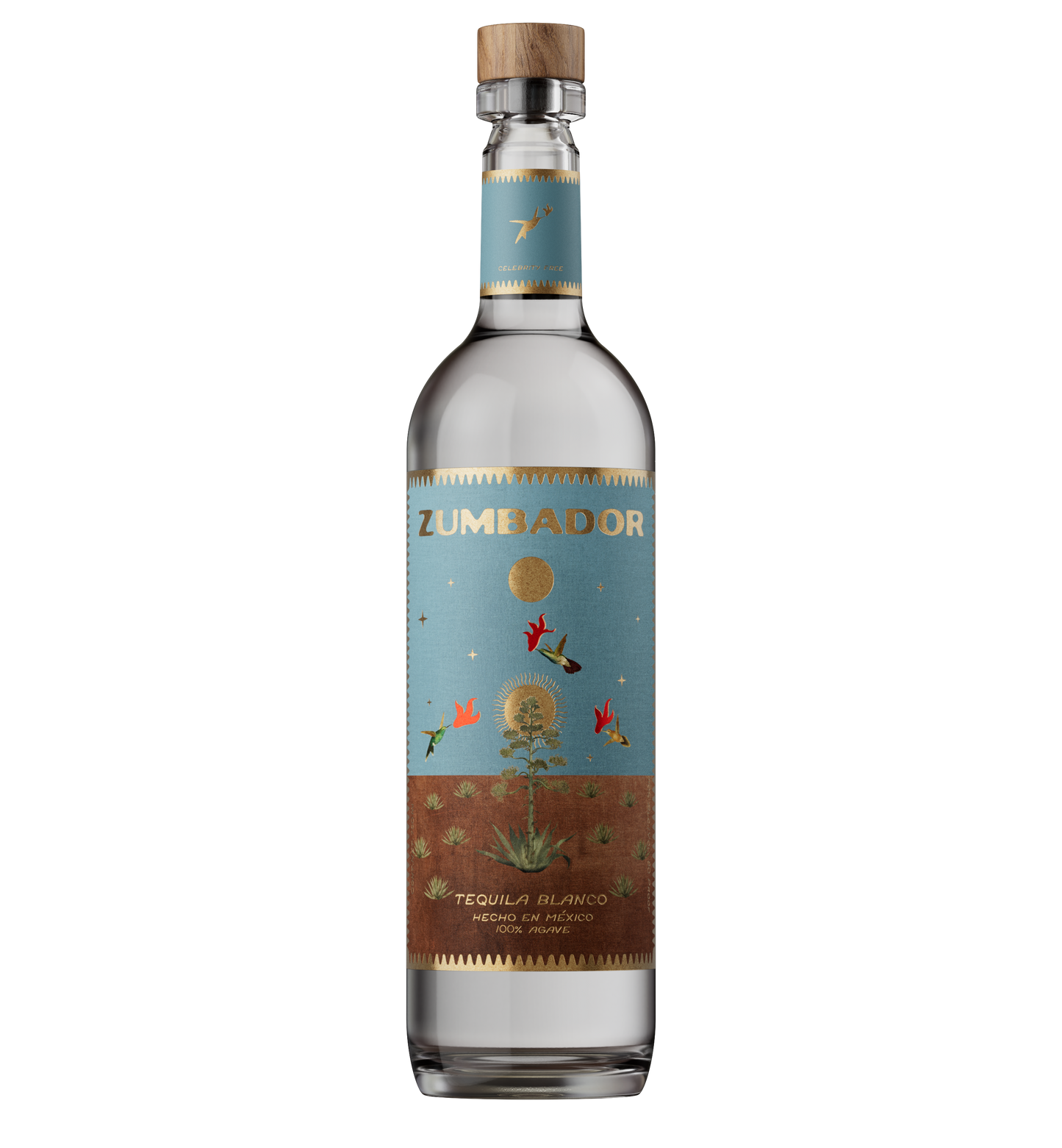 Zumbador Blanco Tequila 750ml