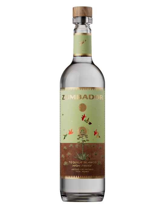 Zumbador Overproof Blanco Tequila