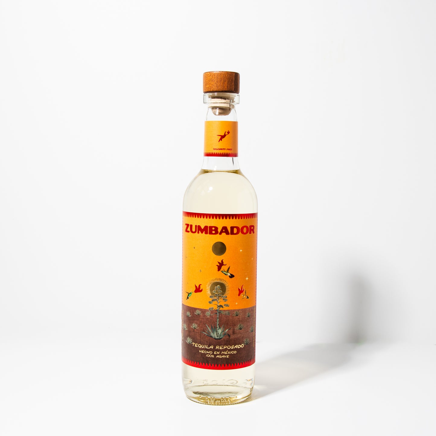 Zumbador Reposado Tequila 750ml