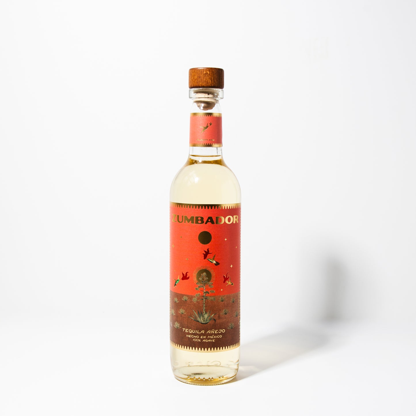 Zumbador Añejo Tequila